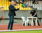 V. Urbonas: „Džiugina žaidėjų noras įrodyti, kad jie yra geresni“