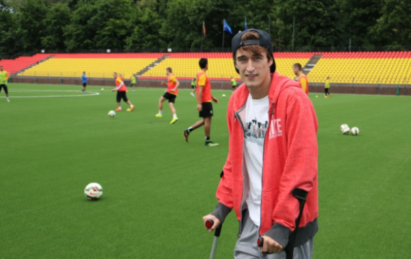 Į stadioną grįžęs L.Kochanauskas: „Pasiilgau jausmo būti aikštėje“