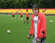 Į stadioną grįžęs L.Kochanauskas: „Pasiilgau jausmo būti aikštėje“