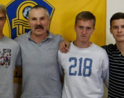 „Atlante“ – trys jauni futbolininkai