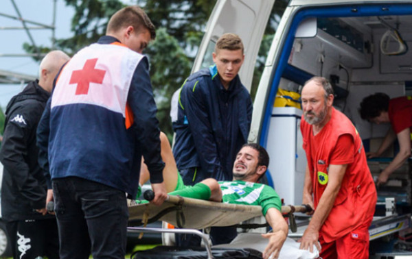 J. Chula patyrė kraupią traumą