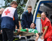 J. Chula patyrė kraupią traumą