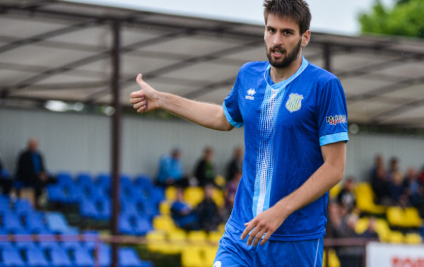 „Kruoją“ paliko H. Crisanas