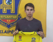 „Atlantą“ sustiprino legionierius iš Rusijos