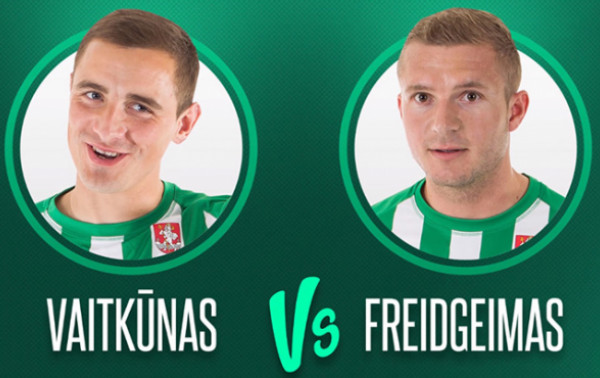 Žalgiriečiai priėmė neeilinį iššūkį