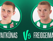 Žalgiriečiai priėmė neeilinį iššūkį