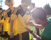 Vaikai patirties sėmėsi iš D. Šembero