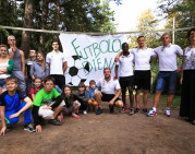 Žalgiriečiai dalyvavo sanatorijos futbolo šventėje