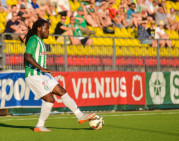 D. Slijngardas: „Debiuto „Ajax“ niekada nepamiršiu“