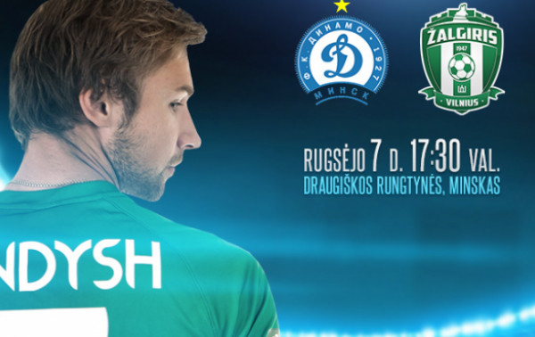 „Žalgiris“ rugsėjį lankysis Minske