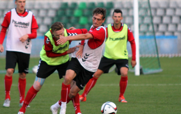 Rinktinėje prieš svarbias rungtynes – solidi konkurencija dėl pozicijų