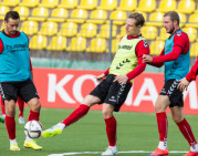 M. Panka: „Galiu užtikrinti – aikštėje atiduodame visas jėgas“