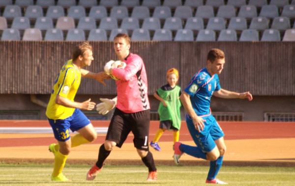 G. Kvedaras: apie tapimą vartininku, savo įvartį iš žaidimo ir kita