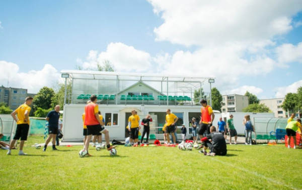 E. Gaurilovas: „Kad taškus iškovotumėme, reiks labai pasistengti“