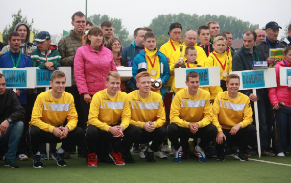 „Šiaulių“ futbolininkai prisidėjo prie geros iniciatyvos