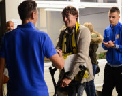 „Trakų“ futbolininkų staigmena sparčiai sveikstančiam L. Kochanauskui