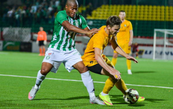 Lyderių mūšiuose - "Žalgirio" ir "Sūduvos" sėkmė