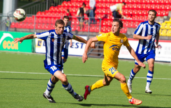 „Trakų“ naujokas S. Ševčiukas: „Kai pasiruošiu 100 procentų, mušiu kaskart po 5 įvarčius“