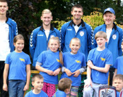 „Stumbro“ žaidėjai dalyvavo Aleksoto bendruomenės šventėje