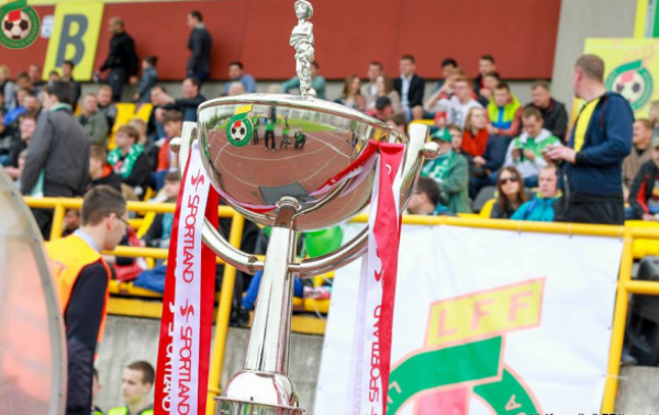 Taurės aštuntfinalio burtai čempionus suvedė su „Banga“