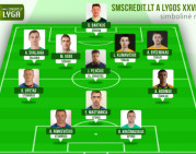 Turo rinktinėje nėra tik „Atlanto“ žaidėjų