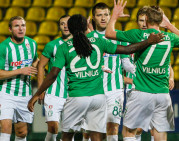 „Žalgiris“ granitiečius privertė kapituliuoti antrame kėlinyje (komentarai)