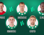 Žalgiriečiai įgūdžius pritaikė naujame iššūkyje