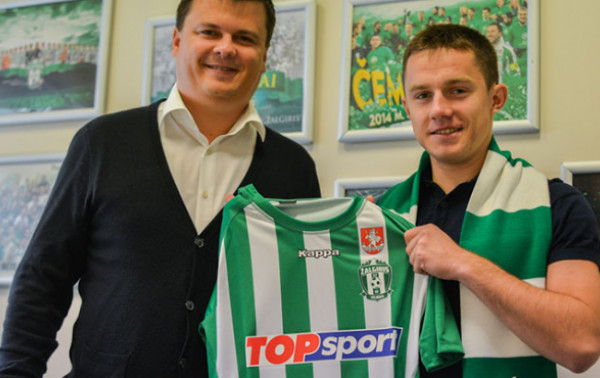 T. Eliošius – naujasis žalgirietis