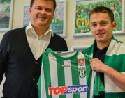 T. Eliošius – naujasis žalgirietis