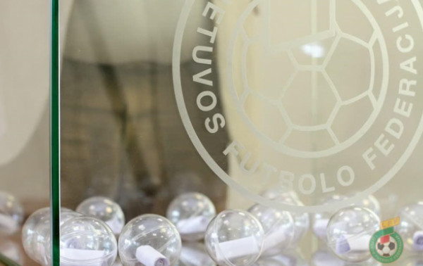 LFF taurės ketvirtfinalyje – „Atlanto“ ir „Trakų“ dvikova