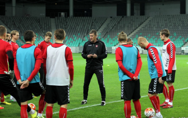 Slovėnijoje lietuviai sieks gerinti žaidimą ir pasinaudoti dar vienu šansu