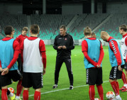 Slovėnijoje lietuviai sieks gerinti žaidimą ir pasinaudoti dar vienu šansu