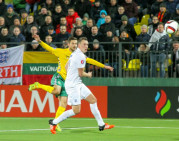 Anglijos rinktinės pergalių mašinos nesustabdė ir lietuviai 