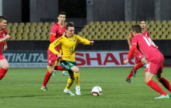 U-21 rinktinę pranoko pasaulio čempionai serbai