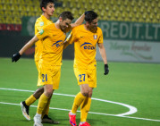 Pergalingai žygiuojantys „Trakai“ vilniečių į priekį nepaleidžia (komentarai)