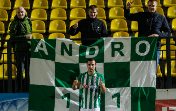 A. Švrljuga – retam legionieriui būdingo pasiekimo „SMScredit.lt A lygoje“ autorius