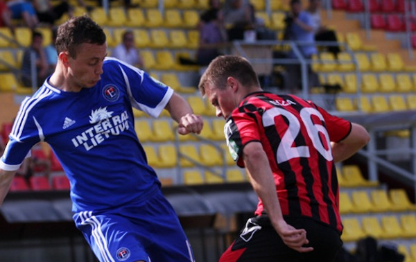 A.Buinickis pasiautėjo Tauragėje, „Ekranas“ iškovojo taškus (komentaras)