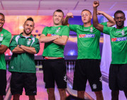 Žalgiriečiai išbandė futbolo boulingą