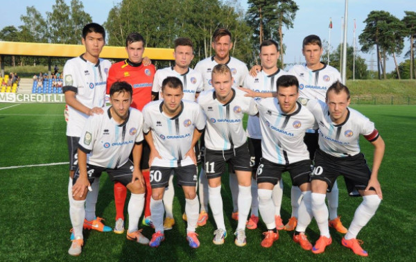 LFF Drausmės komiteto sprendimas pašalinti „Klaipėdos granitą" sustabdomas