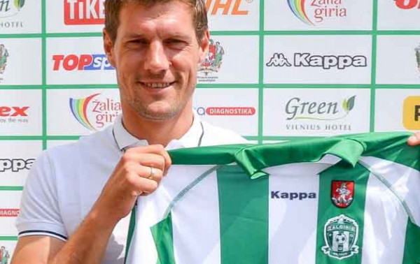 Andrius Velička oficialiai tapo žalgiriečiu