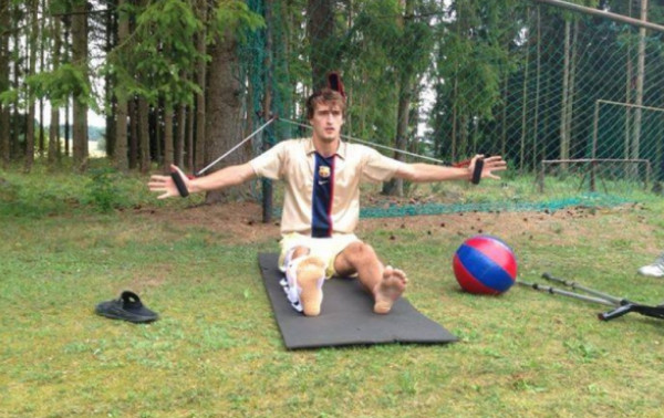 L. Kochanauskas: „Vis dar labai nervinuosi, kai pagalvoju, kad negaliu eiti į aikštę“