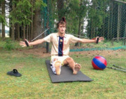 L. Kochanauskas: „Vis dar labai nervinuosi, kai pagalvoju, kad negaliu eiti į aikštę“