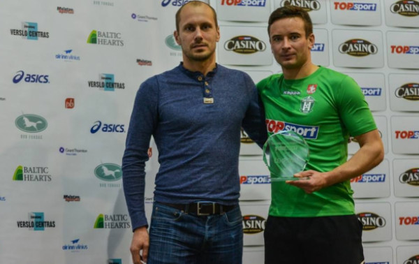 V. Lukša tapo parodomųjų šiuolaikinės penkiakovės varžybų čempionu