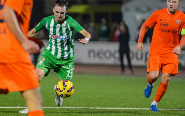 D. Romanovskis: „Svajoju tapti „Žalgirio“ dalimi“