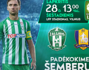 Paskutinėse rungtynėse – D. Šembero pagerbimas