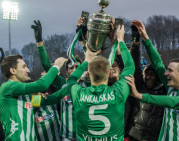 Paskutinėse D.Šembero rungtynėse „Žalgiris“ nepaliko vilčių vicečempionams (komentarai)