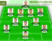 Kelią į turo rinktinę futbolininkams tiesė komandų pergalės