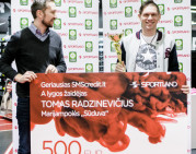 Geriausias sezono žaidėjas: „Be komandos manęs čia nebūtų“