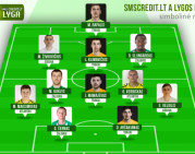 Ketvirtojo rato rinktinėje – keturių stipriausių komandų žaidėjai