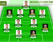 Sezono vienuoliktuke – čempionai, vicečempionai ir rezultatyviausias lygos žaidėjas